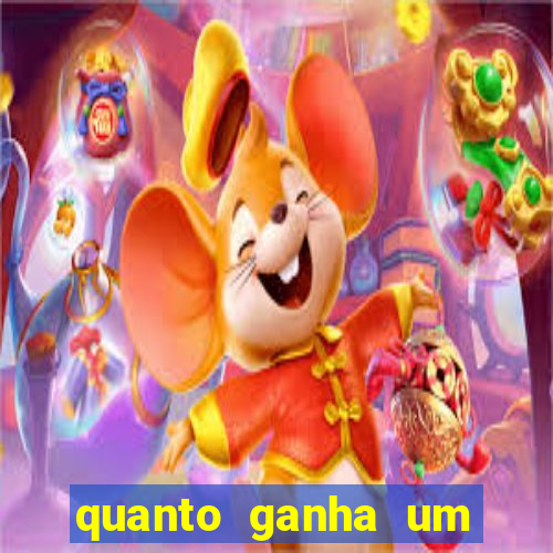 quanto ganha um gandula por jogo